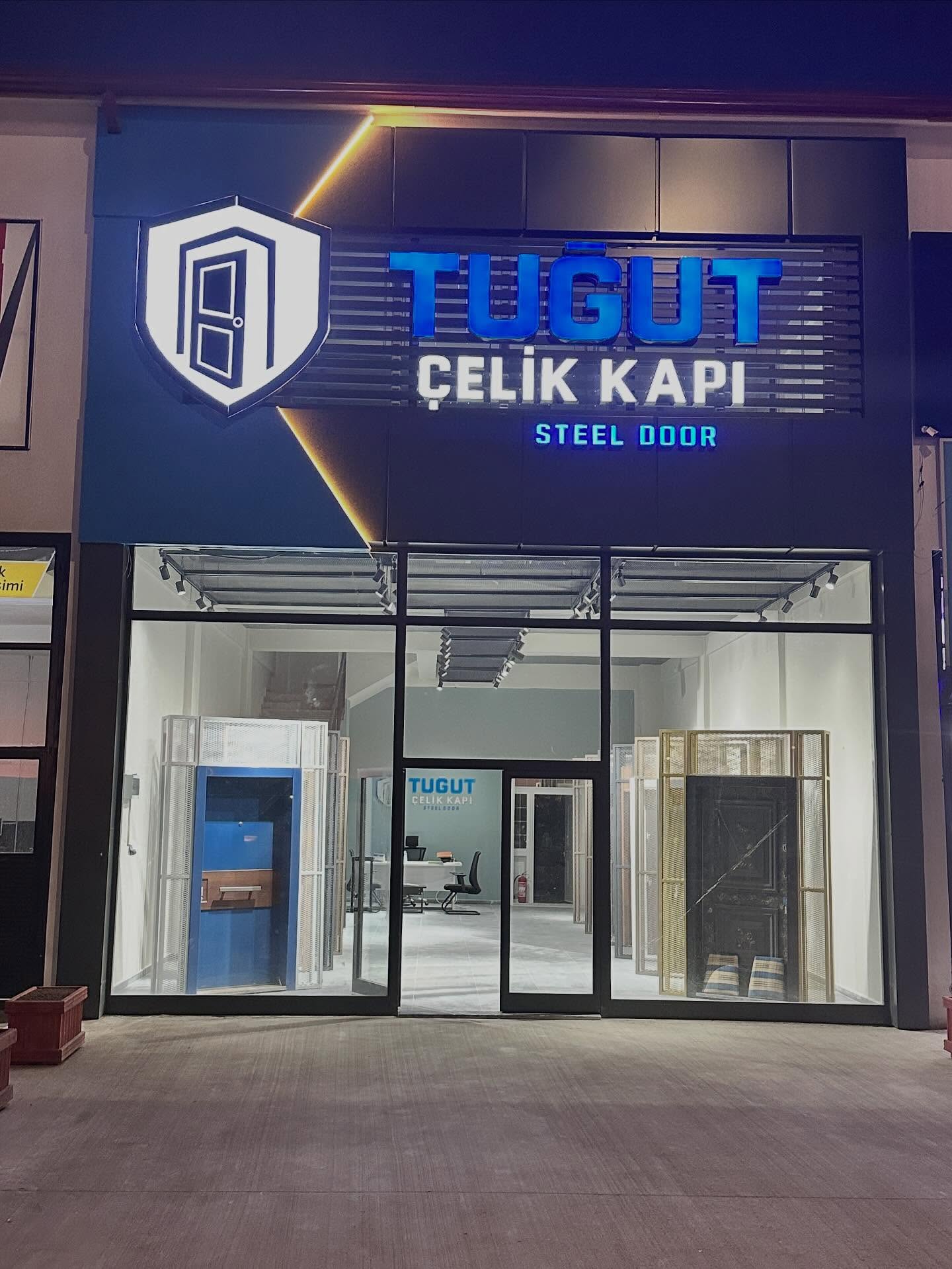 Tuğut Çelik Kapı Sivas mağazası